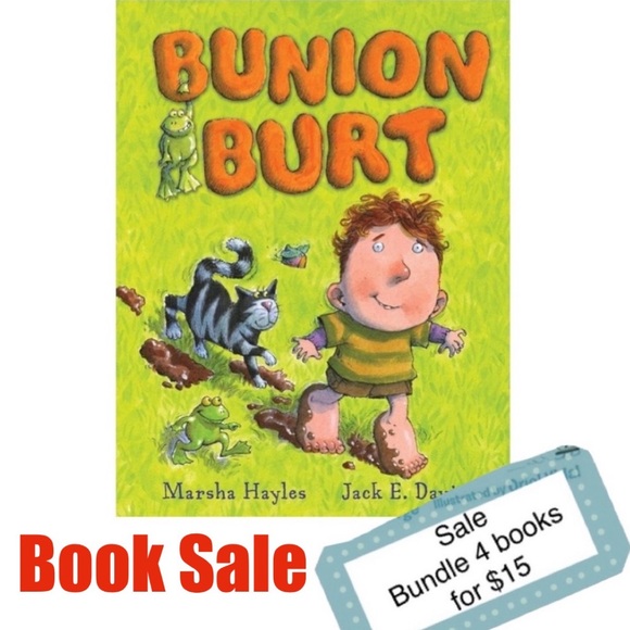 Sale‼️ Bunion Burt Book - Picture 1 of 8